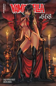 [Vampirella #668 (Cover B Chatzoudis) (Product Image)]