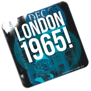 [Doctor Who: Coaster: London 1965! (Product Image)]