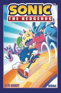 [Sonic The Hedgehog: Volume 11: Zeti Hunt (Product Image)]