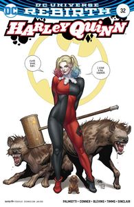 [Harley Quinn #32 (Variant Edition) (Product Image)]
