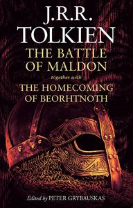 [The Battle Of Maldon Together With Homecoming Of Beorhtnoth (Hardcover) (Product Image)]