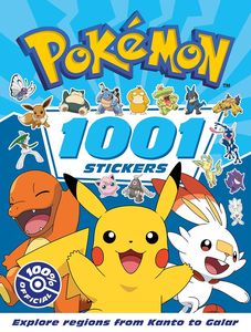 [Pokémon: 1001 Stickers (Product Image)]