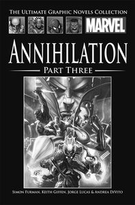 [Marvel: Graphic Novel Collection: Volume 211: Annihilation: Part 3 (Product Image)]
