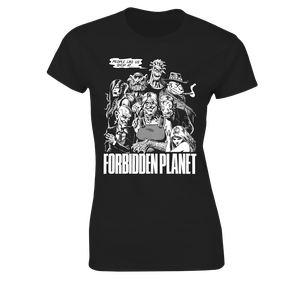 [Forbidden Planet: Women's Fit T-Shirt: People Like Us By Brian Bolland (Product Image)]