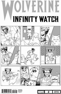 [Wolverine: Infinity Watch #2 (Nao Fuji Cat Variant) (Product Image)]