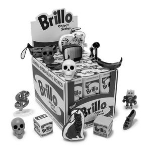 [Kidrobot: Warhol Brillo Box Mini Series (Product Image)]