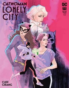 [Catwoman: Lonely City #2 (Cover C Marguerite Sauvage Variant) (Product Image)]