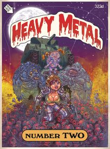 [Heavy Metal: Volume 2 #2 (Cover D Garbage Pail Kids Homage) (Product Image)]