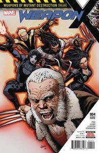 [Weapon X #4 (2nd Printing Land Variant) (Product Image)]