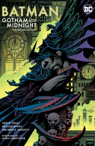 [Batman: Gotham After Midnight: Deluxe Edition (Hardcover) (Product Image)]