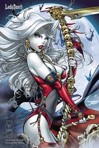 [Lady Death: Apocalyptic Abyss #2 (Paul Green Prem Foil) (Product Image)]
