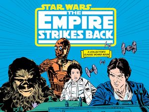 [Star Wars: The Empire Strikes Back: A Collector's Classic Board Book (Product Image)]