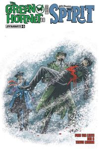 [Green Hornet 66 Meets Spirit #5 (Cover A Templeton) (Product Image)]