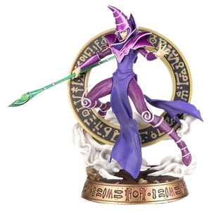 [Yu-Gi-Oh!: PVC Statue: Dark Magician (Purple Version) (Product Image)]