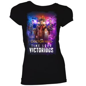 [Doctor Who: Time Lord Victorious: Women's Fit T-Shirt: Iconic (Product Image)]