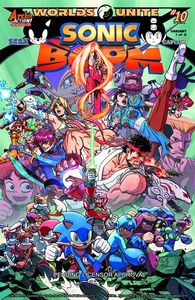 [Sonic Boom #10 (Reilly Brown Variant Cover) (Product Image)]
