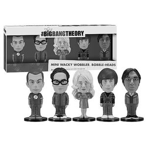 [Big Bang Theory: Mini Bobblehead Set (Product Image)]