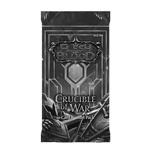 [Flesh & Blood: Trading Card Game: Crucible Of War: Booster Pack (Product Image)]