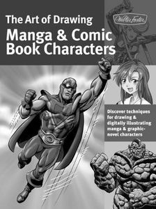 [Art Of Drawing: Manga & Comic Book Characters (Product Image)]