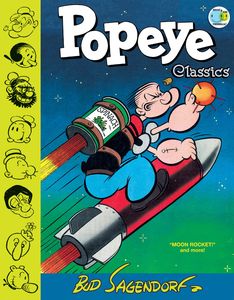 [Popeye: Classics: Volume 10 (Hardcover) (Product Image)]