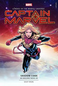 [Captain Marvel: Shadow Code (Hardcover) (Product Image)]