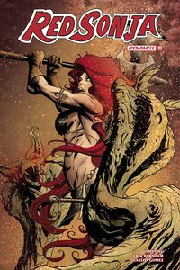 [Red Sonja #17 (Cover A Mckone) (Product Image)]