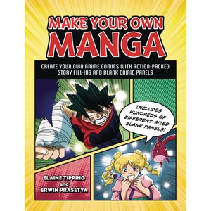 [Make Your Own Manga (Product Image)]