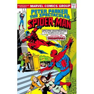 [Spectacular Spider-Man: Omnibus: Volume 1 (Buscema Variant Hardcover) (Product Image)]