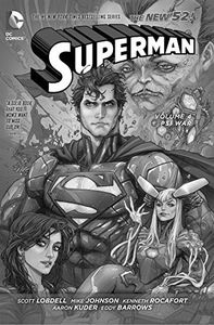 [Superman: Volume 4: Psi-War (N52) (Hardcover) (Product Image)]