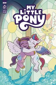[My Little Pony #20 (Cover B Easter) (Product Image)]