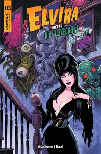 [Elvira Meets H.P. Lovecraft #3 (Cover A Acosta) (Product Image)]
