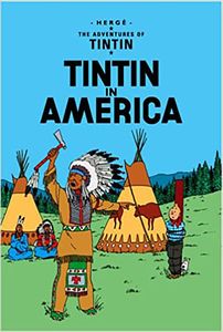 [Tintin In America (Hardcover) (Product Image)]