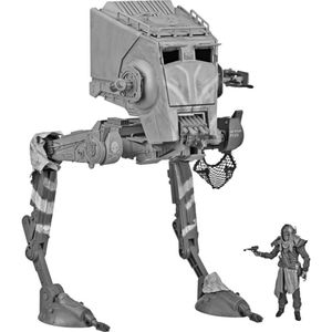 [Star Wars: The Mandalorian: Vintage Collection Action Figure: AT-ST Raider (Product Image)]