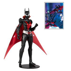[DC Multiverse: Build A Action Figure: Batman Beyond: Batwoman (Product Image)]