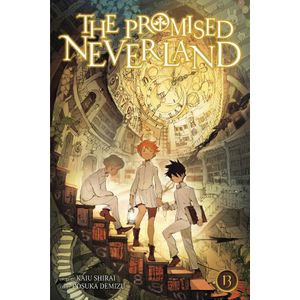 [The Promised Neverland: Volume 13 (Product Image)]