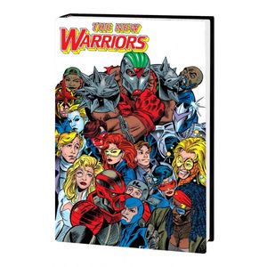 [New Warriors: Classic Omnibus: Volume 2 (DM Variant Hardcover) (Product Image)]