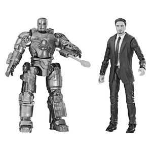 [Marvel Cinematic Universe: 10th Anniversary Legends Action Figure: Tony Stark & Iron Man Mark I (Product Image)]