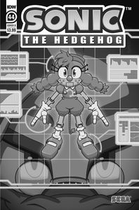 [Sonic The Hedgehog #44 (Cover B Peppers) (Product Image)]