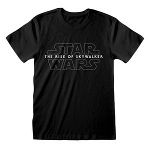 [Star Wars:  The Rise Of Skywalker: T-Shirt: Logo (Product Image)]