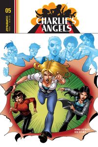 [Charlies Angels #5 (Cover A Cifuentes) (Product Image)]