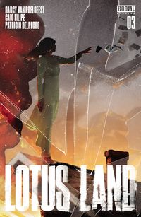 [The cover for Lotus Land #3 (Cover A Eckman-Lawn)]