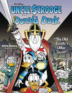[Disney: Uncle Scrooge & Donald Duck: Old Castle's Other Secret: Volume 10 (Hardcover) (Product Image)]