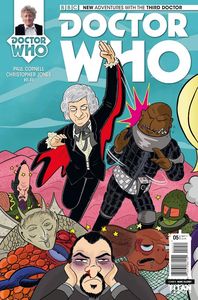 [Doctor Who: 3rd Doctor #5 (Cover E Ellerby) (Product Image)]