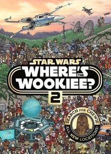 [Star Wars: Where's The Wookiee 2 (Hardcover) (Product Image)]
