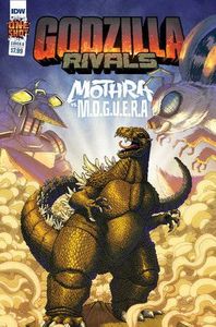 [Godzilla: Rivals: Mothra Vs Moguera #1 (Cover B Vasquez) (Product Image)]