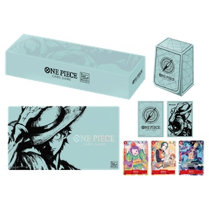 [One Piece: Card Game: Japanese 1st Anniversary Set (Product Image)]