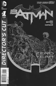 [Batman: Zero Year: Directors Cut #1 (Product Image)]
