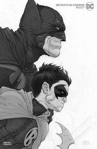 [Detective Comics #1027 (Frank Quitely Batman Robin Variant) (Product Image)]