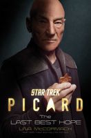 [Una McCormack signing Picard: The Last Best Hope in Cambridge (Product Image)]