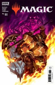 [Magic The Gathering #11 (Cover A Mercado) (Product Image)]